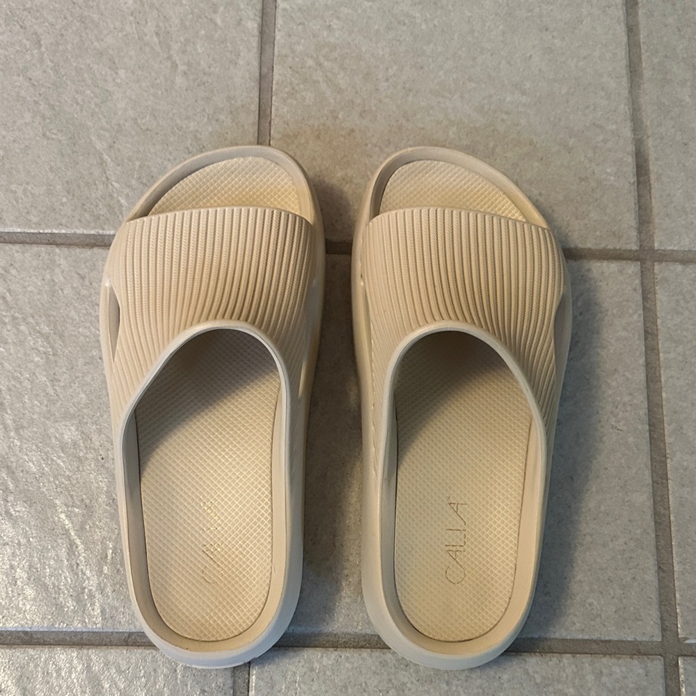 CALIA Women's Molded Slides